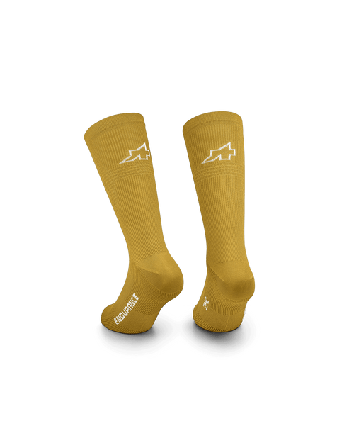 Assos - Endurance Socks S11 - Golden Yellow - 2026