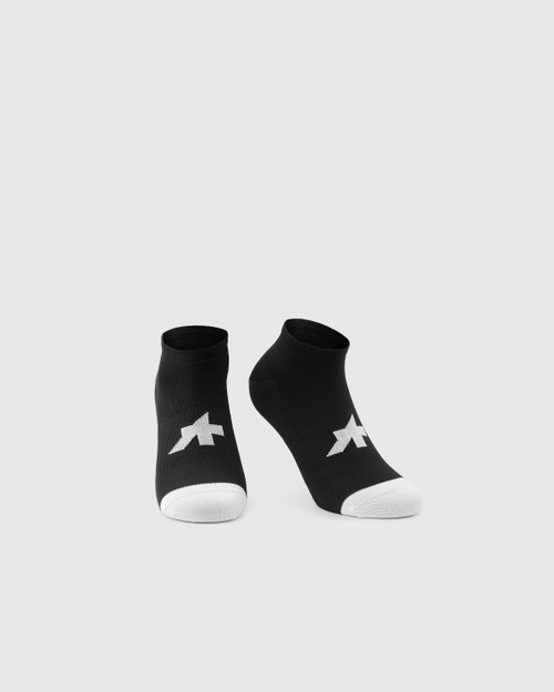 Assos - Endurance Low Socks S11 - Black Series - 2026