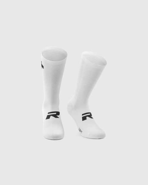 Assos - R Socks S11 - Twin Pack - White Series - 2026