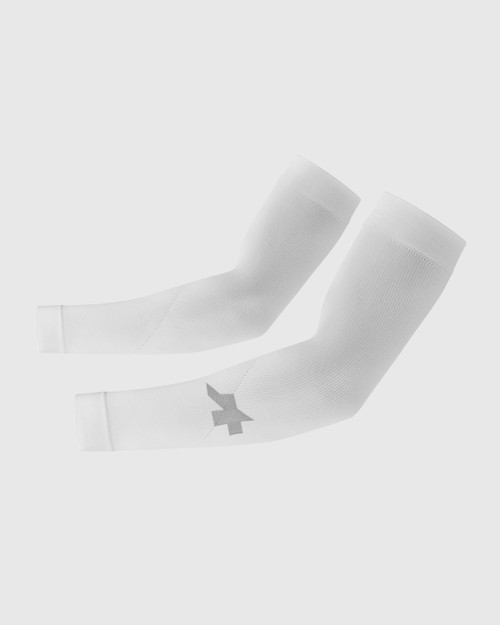 Assos - Summer Arm UV Protector P1 - Unisex - White Series - 2026