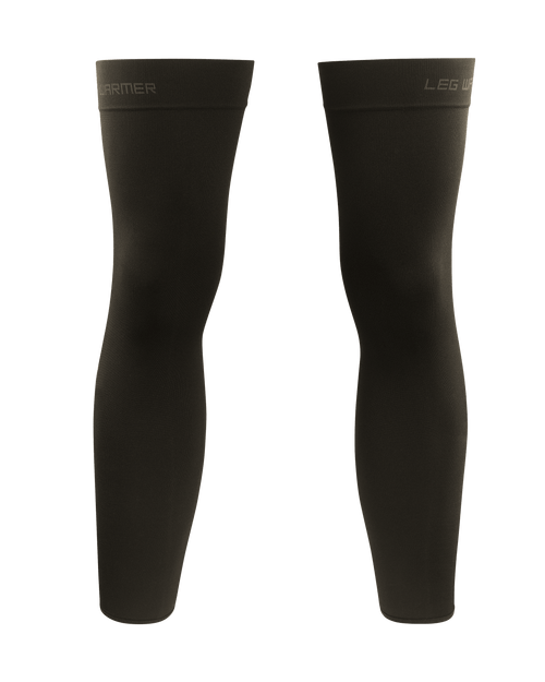 Assos - Spring Autumn Leg Warmers P1 - Unisex - Black Series - 2026