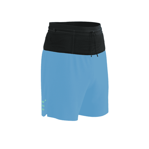 Compressport - Trail Racing 2-In-1 Short - Men's - Norse Blue - 2026