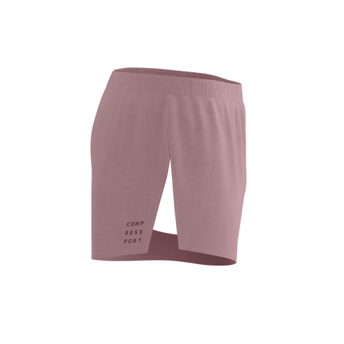 Compressport - Racing Split Short - Eat My Dust! - Men's - Zephyr - 2026