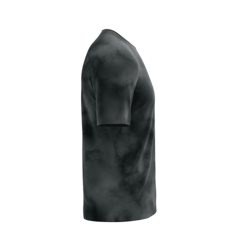 Compressport - Performance Short Sleeve T-Shirt - Eat My Dust! - Men's - Black Tie Dye - 2026