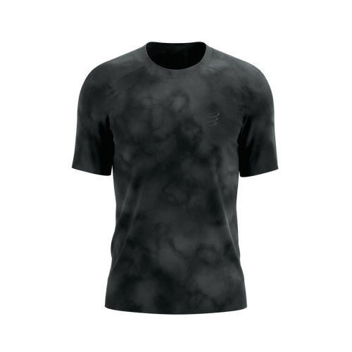 Compressport - Performance Short Sleeve T-Shirt - Eat My Dust! - Men's - Black Tie Dye - 2026