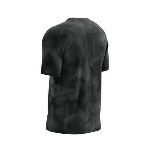 Compressport - Performance Short Sleeve T-Shirt - Eat My Dust! - Men's - Black Tie Dye - 2026