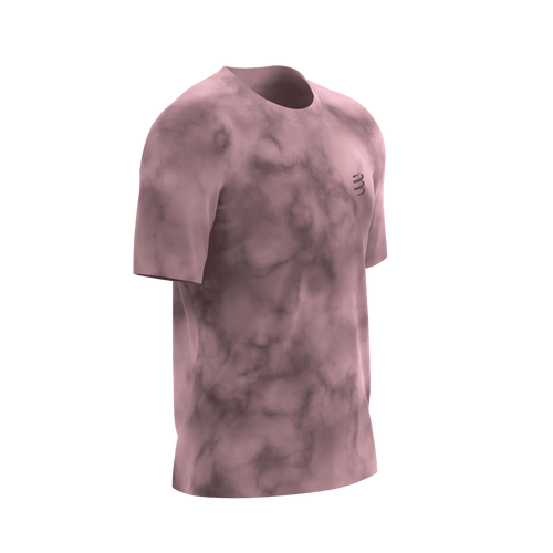 Compressport - Performance Short Sleeve T-Shirt - Eat My Dust! - Men's - Zephyr Tie Dye - 2026