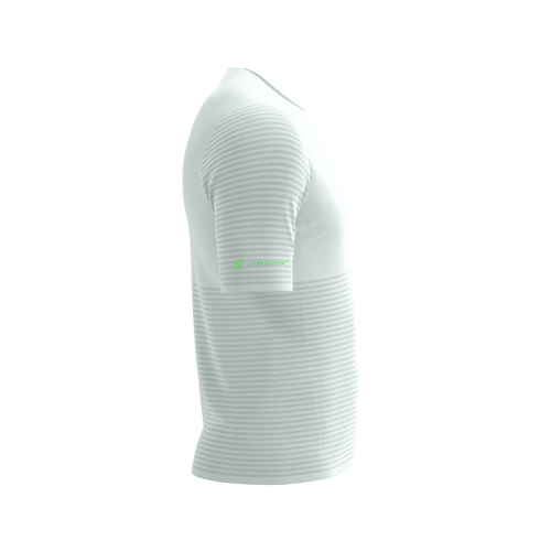 Compressport - Pro Racing Short Sleeve T-Shirt - Men's - Star White - 2026