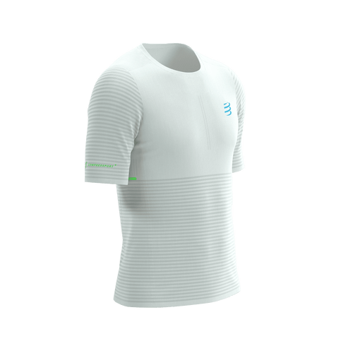 Compressport - Pro Racing Short Sleeve T-Shirt - Men's - Star White - 2026