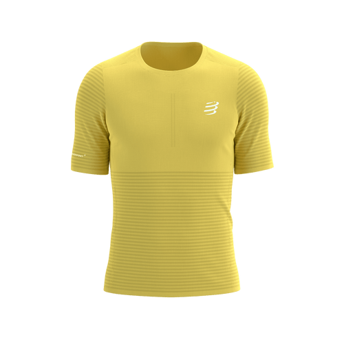 Compressport - Pro Racing Short Sleeve T-Shirt - Men's - Lemon - 2026