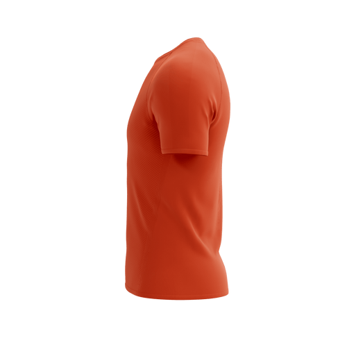 Compressport - Trail Racing Short Sleeve T-Shirt - Men's - Tigerlily - 2026