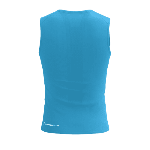 Compressport - Trail Racing Tank - Men's - Norse Blue - 2026