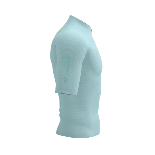 Compressport - Trail Racing Postural Short Sleeve Top - Men's - Ether - 2026