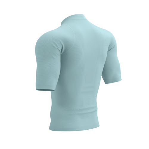 Compressport - Trail Racing Postural Short Sleeve Top - Men's - Ether - 2026