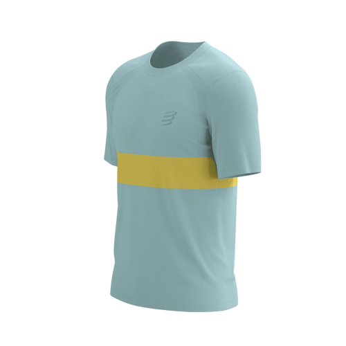 Compressport - Performance Short Sleeve T-Shirt - Men's - Ether/Lemon - 2026
