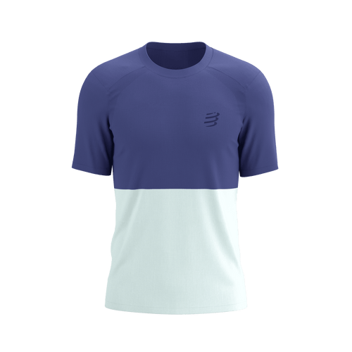 Compressport - Performance Short Sleeve T-Shirt - Men's - Orient Blue/Star White - 2026