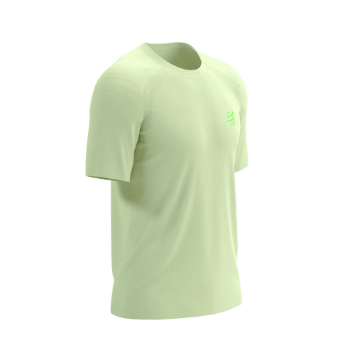 Compressport - Performance Short Sleeve T-Shirt - Men's - Lime - 2026