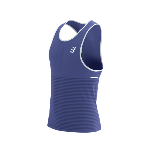 Compressport - Pro Racing Singlet - Men's - Orient Blue - 2026