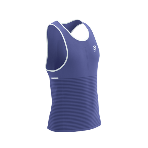 Compressport - Pro Racing Singlet - Men's - Orient Blue - 2026