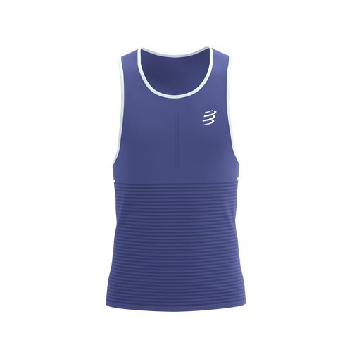 Compressport - Pro Racing Singlet - Men's - Orient Blue - 2026