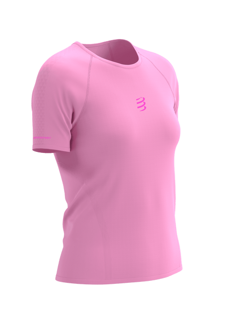 Compressport - Trail Racing Short Sleeve T-Shirt - Women's - Begonia - 2026