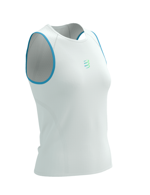 Compressport - Trail Racing Tank - Women's - Star White - 2026