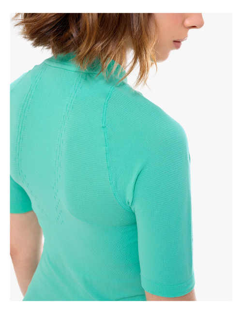 Compressport - Trail Racing Postural Short Sleeve Top - Women's - Pool Blue - 2026