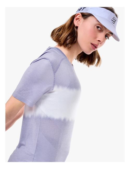 Compressport - Performance Short Sleeve T-Shirt - Women's - Lavender/White - 2026