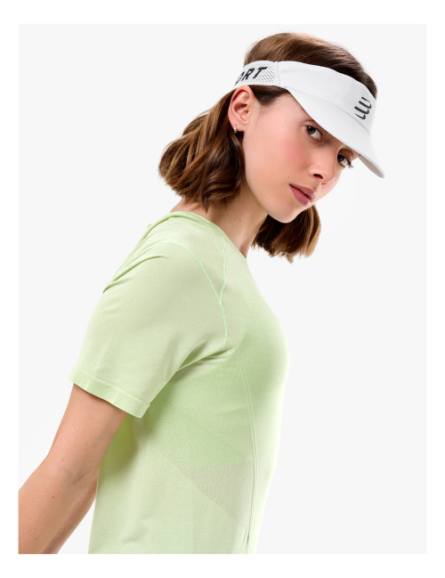 Compressport - Performance Short Sleeve T-Shirt - Women's - Lime - 2026