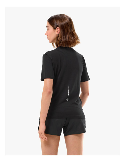 Compressport - Performance Short Sleeve T-Shirt - Women's - Black - 2026
