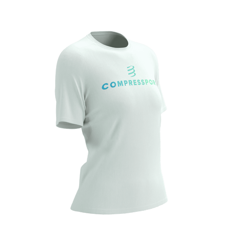 Compressport - Podium Short Sleeve T-Shirt - Women's - Star White - 2026