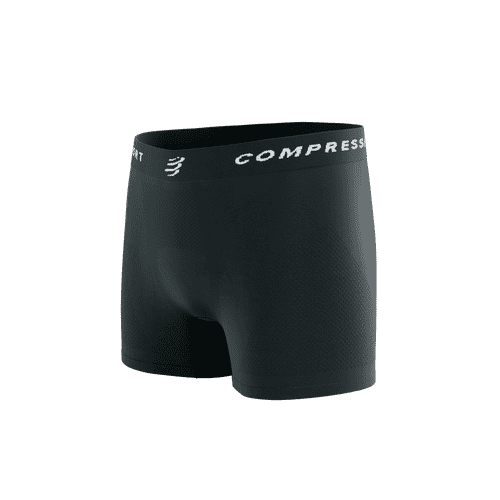 Compressport - Seamless Boxer - Men's - Black - 2026