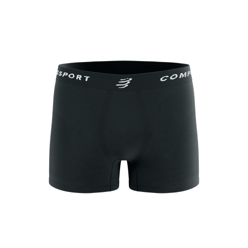 Compressport - Seamless Boxer - Men's - Black - 2026