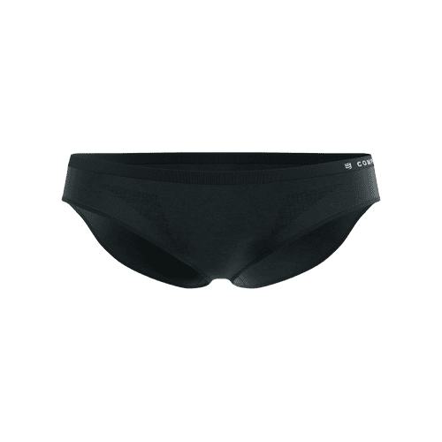 Compressport - Seamless Panty - Women's - Black - 2026
