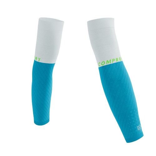 Compressport - Armforce - Norse Blue/Neon Green - 2026