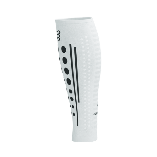 Compressport - R2 Aero 2.0 Calf - White/Black - 2026