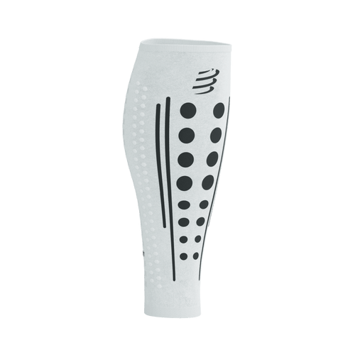 Compressport - R2 Aero 2.0 Calf - White/Black - 2026