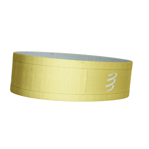 Compressport - Free Belt - Lemon/Ether - 2026