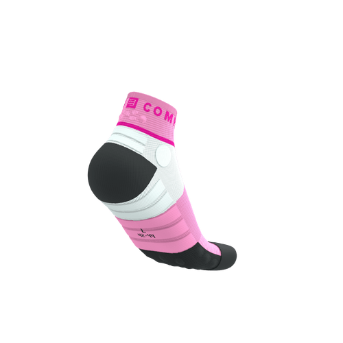 Compressport - Ultra Trail Low Socks - Begonia/Neon Pink - 2026