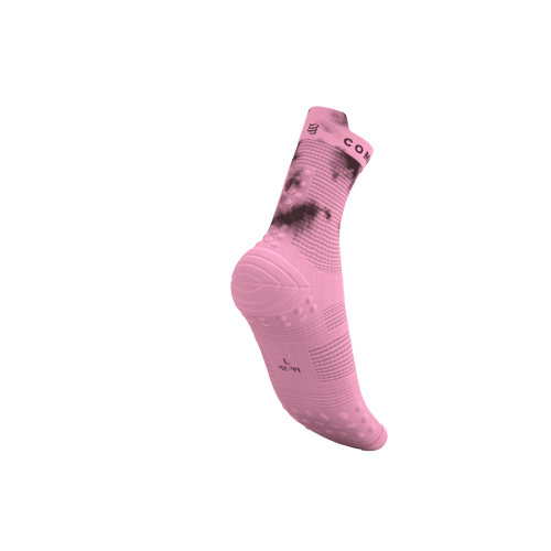 Compressport - Pro Racing Socks V4.0 Run High - Eat My Dust! - Zephyr Tie Dye - 2026