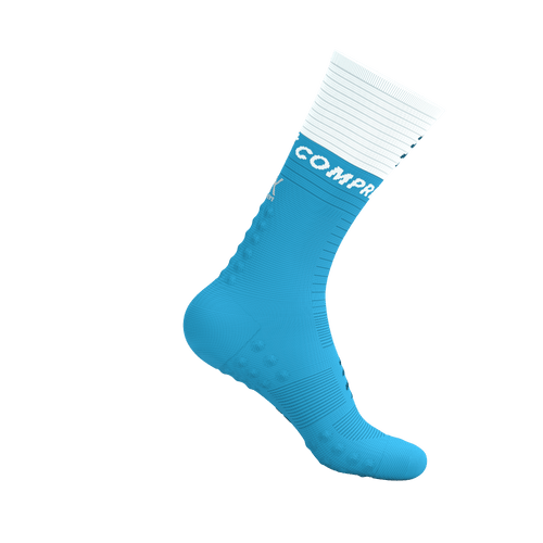 Compressport - Mid Compression Socks V2.0 - Norse Blue/White - 2026