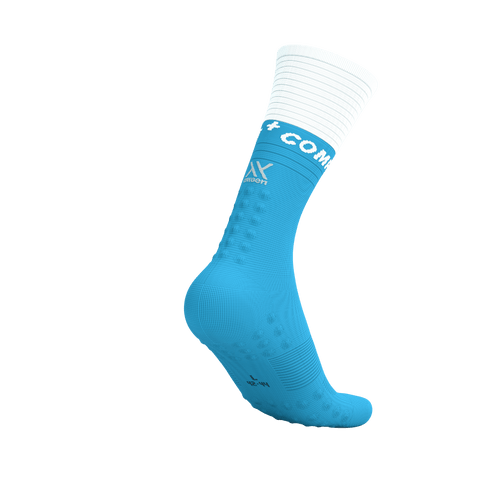 Compressport - Mid Compression Socks V2.0 - Norse Blue/White - 2026
