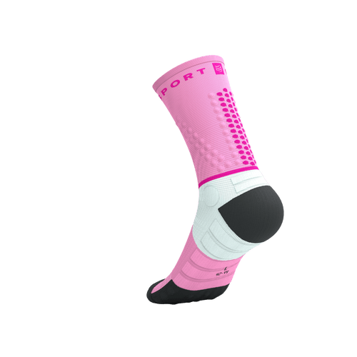 Compressport - Ultra Trail Socks V2.0 - Begonia/Neon Pink - 2026