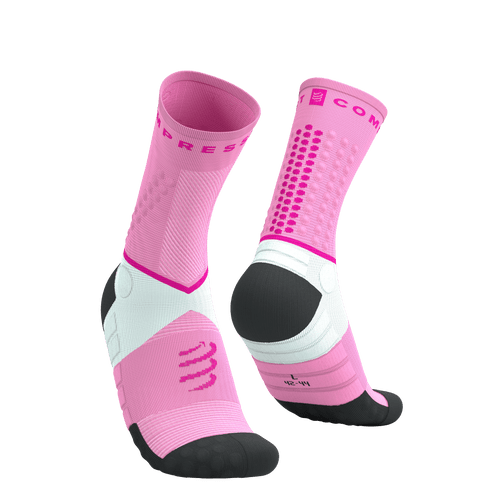 Compressport - Ultra Trail Socks V2.0 - Begonia/Neon Pink - 2026