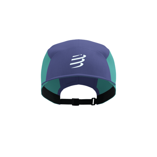 Compressport - 5 Panel Cap - Orient Blue/Pool Blue - 2026
