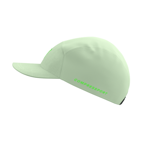 Compressport - 5 Panel Cap - Lime - 2026
