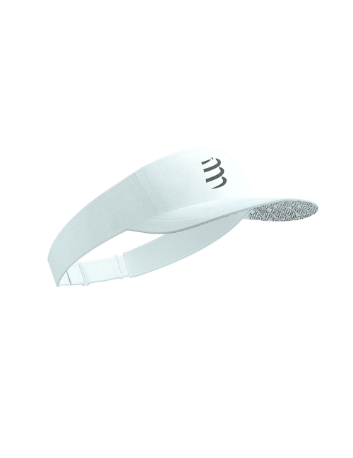 Compressport - Ultralight Visor - White - 2026