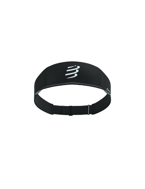 Compressport - Ultralight Visor - Black - 2026