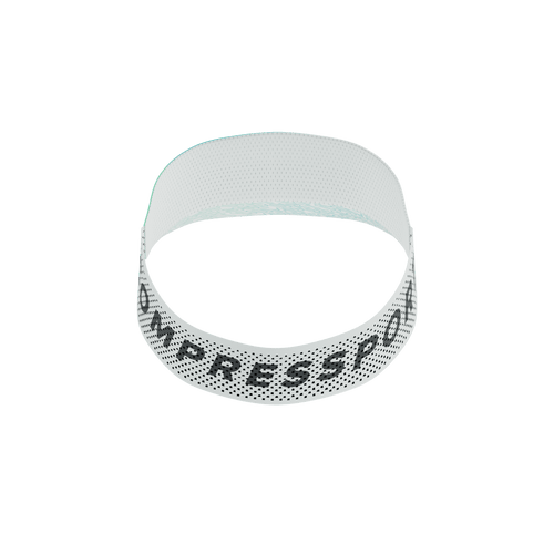 Compressport - Pro Racing Visor - Star White/Blue-Green - 2026