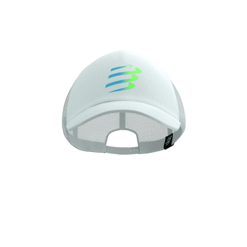 Compressport - Trucker Cap - Star White/Blue-Green - 2026